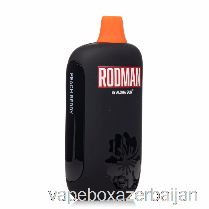 Vape Baku RODMAN 9100 Disposable Peach Berry